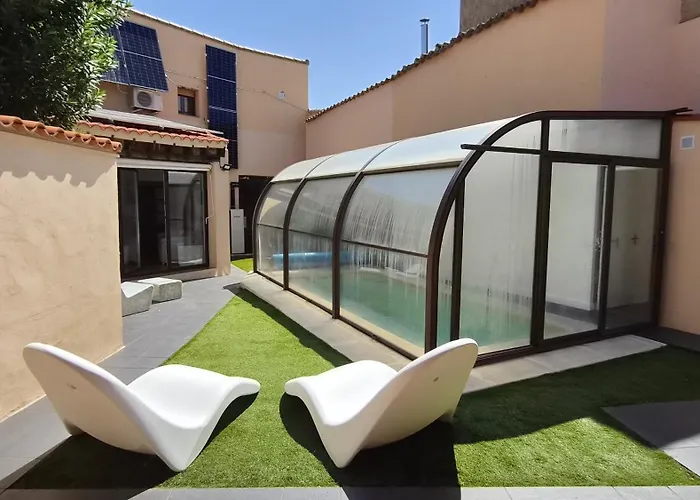 CASA ERNESTO Piscina Climatizada