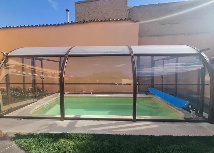 CASA ERNESTO Piscina Climatizada